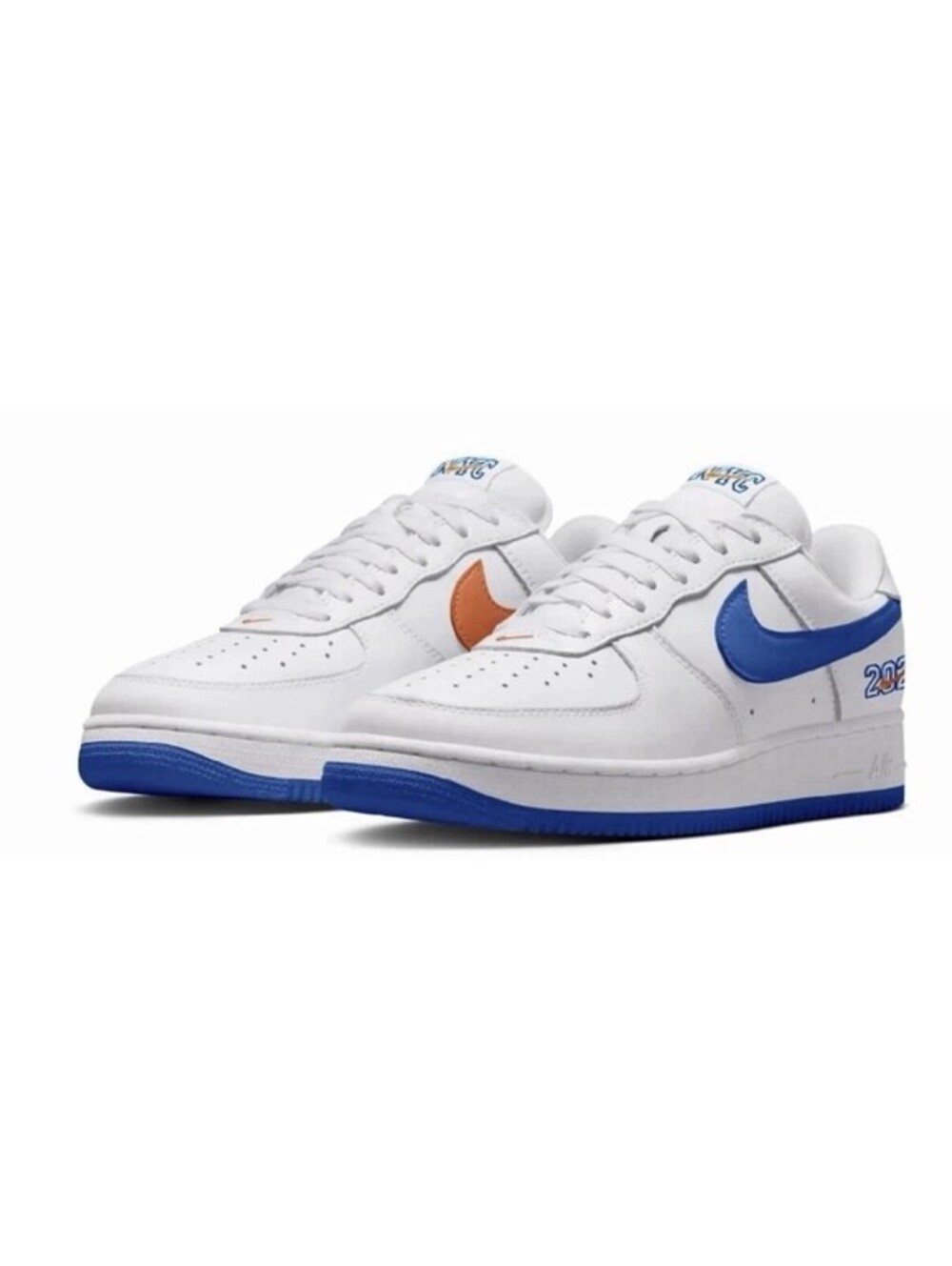 Nike Air Force 1 '01 Low NYC Knicks 2026 Size 9.5 Brand New